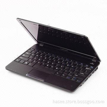 Netbook PC with Intel Atom D2500 1.86GHz CPU and 11.6-inch WXGA LED Display